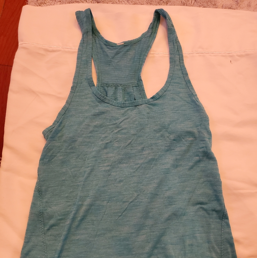 Lululemon Raceback Tank Top